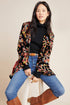 Car Coat - Falstaff Floral